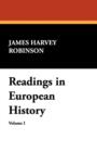Image for Readings in European History