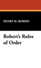 Image for Robert&#39;s Rules of Order