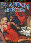 Image for Phantom Detective: The Black Ball of Death