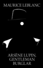 Image for Arsene Lupin, Gentleman Burglar