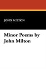 Image for Minor Poems by John Milton