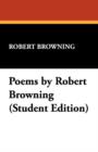 Image for Poems by Robert Browning (Student Edition)