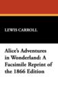Image for Alice&#39;s Adventures in Wonderland : A Facsimile Reprint of the 1866 Edition
