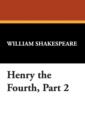 Image for Henry the Fourth, Part 2