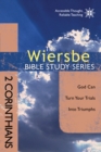 Image for Wiersbe Bible Study Series: 2 Corinthians: God Can Turn Your Trials into Triumphs
