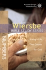 Image for Wiersbe Bible Study Series: Numbers: Living a Life That Counts for God