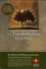 Image for Transformation Study Bible - Dark Brown Bonded Leather : New Living Translation