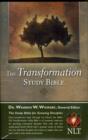 Image for Nlt Transformation Study Bible - Personal Edition