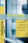 Image for Wiersbe Bible Study Series: Romans