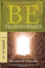 Image for Be Transformed - John 13- 21