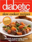 Image for Better Homes and Gardens Diabetic Living Slow Cooker Recipes