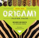 Image for Animal Print Origami Paper Pack