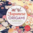 Image for Japanese Origami Paper Pack : More than 250 Sheets of Origami Paper in 16 Traditional Patterns
