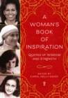Image for A woman&#39;s book of inspiration