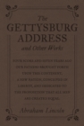 Image for Gettysburg Address and Other Works