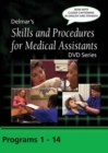 Image for Delmar Learning&#39;s Skills and Procedures for Medical Assistants DVDs, with Closed Captioning