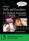 Image for Skills and Procedures for Medical Assistants, DVD Series : Program 5: Taking Measurements and Vital Signs, with Closed Captioning