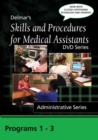 Image for Skills and Procedures for Medical Assistants : Complete Administrative Skills Series, 3 Programs 1-3, with Closed Captioning