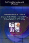 Image for Audio Transcription Exercises on CD-ROM for Ireland/Steins&#39;s Hillcrest  Medical Center: Beginning Medical Transcription