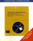 Image for Security awareness  : applying practical security in your world