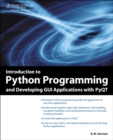 Image for Introduction to Python Programming and Developing GUI Applications with PyQT