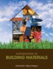 Image for Introduction to Building Materials
