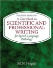 Image for A Coursebook on Scientific and Professional Writing for Speech-Language Pathology