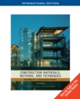Image for Construction Materials, Methods and Techniques, International Edition
