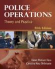 Image for Police Operations : Theory and Practice