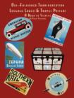 Image for Old Fashioned Transportation Luggage Labels &amp; Travel Posters: A Book of Stencils