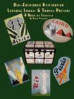 Image for Old Fashioned Destination Luggage Labels &amp; Travel Posters: A Book of Stencils