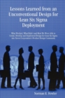Image for Lessons Learned from an Unconventional Design for Lean Six Sigma Deployment