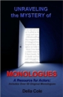 Image for Unraveling the Mystery of MONOLOGUES