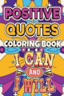 Image for Positive Quotes Coloring Book