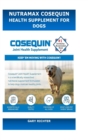 Image for Nutramax Cosequin Maximum Strength Joint Health Supplement for Dogs - With Chondroitin, Hyaluronic Acid, Glucosamine, MSM, and 150 Chewable Tablets