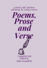 Image for Poems, Prose, and Verse