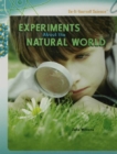 Image for Experiments About the Natural World
