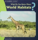 Image for What Do You Know About World Habitats?