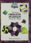 Image for Making Origami Puzzles Step by Step
