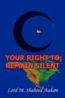 Image for Your Right to Remain Silent