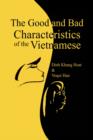 Image for The Good and Bad Characteristics of the Vietnamese