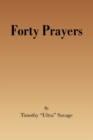Image for Forty Prayers