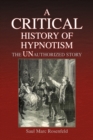 Image for A CRITICAL History of Hypnotism