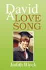 Image for David a Love Song