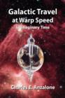 Image for Galactic Travel at Warp Speed In Imaginary Time