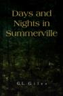 Image for Days and Nights in Summerville