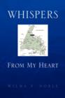 Image for Whispers from My Heart