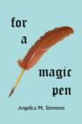 Image for For a Magic Pen