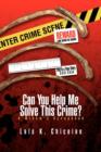 Image for Can You Help Me Solve This Crime?
