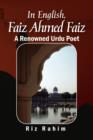 Image for In English, Faiz Ahmed Faiz